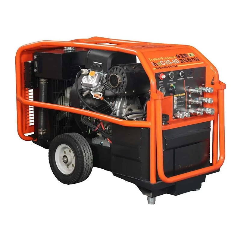 High Performance Hydraulic Power Unit